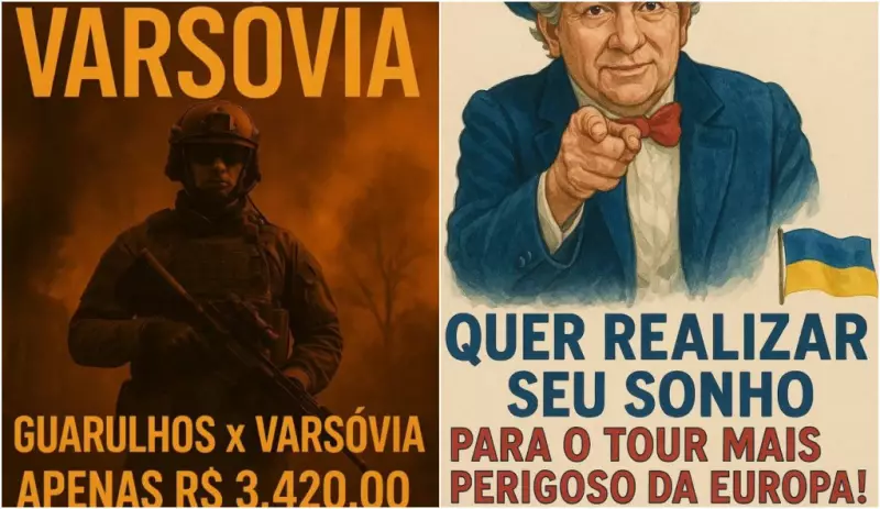 Recrutamento de brasileiros para guerra na Ucrânia continua: mortes e desaparecimentos não freiam prática