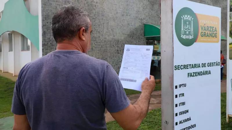 Refis em Mato Grosso: Prefeitura alerta moradores sobre descontos e vantagens imperdíveis