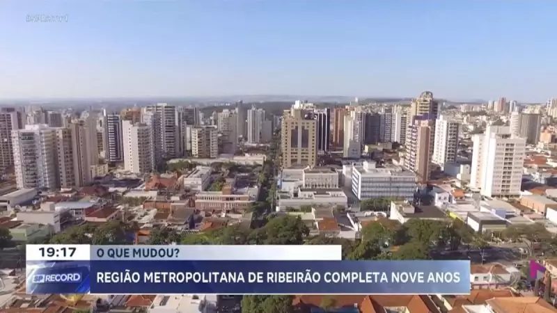 Região Metropolitana de Ribeirão Preto completa 9 anos: avanços e desafios em destaque