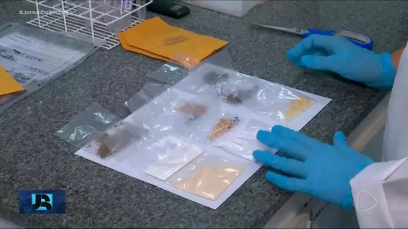 Remédios misturados em drogas apreendidas em SP: Instituto de Criminalística revela descoberta chocante