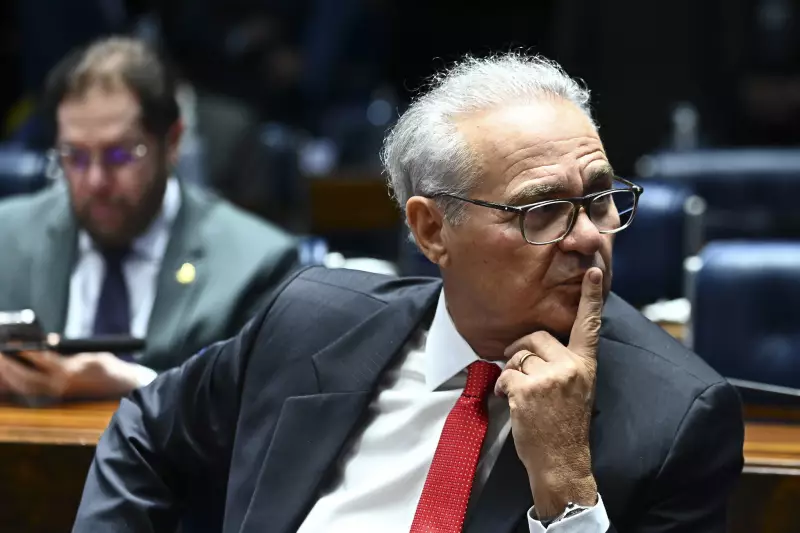 Renan Calheiros assume presidência de comissão que vai debater alternativas ao IOF