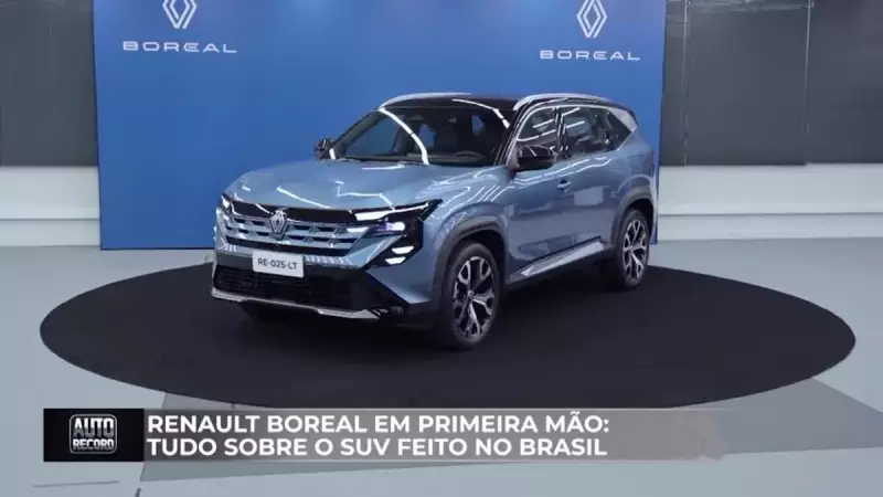 Renault Boreal: Descubra tudo sobre o SUV 100% brasileiro que promete revolucionar o mercado