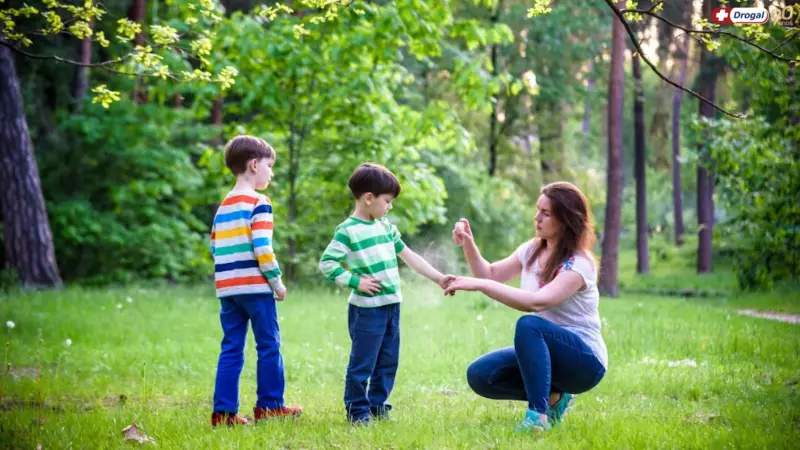 Repelente Infantil: Guia Completo para Proteger Seu Pequeno dos Insetos