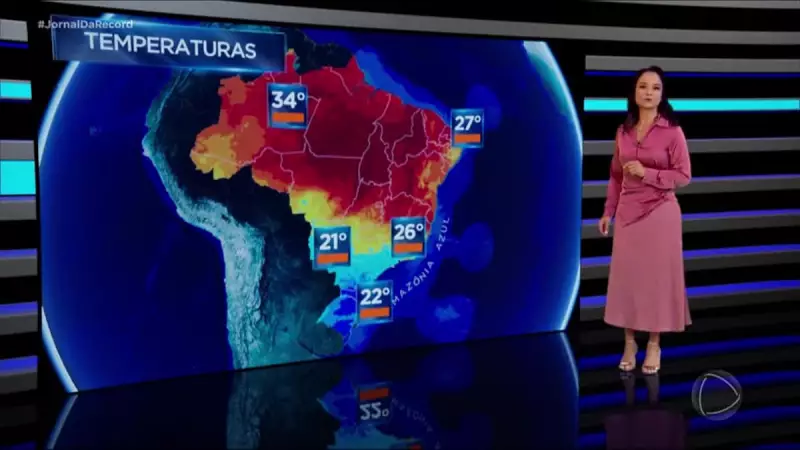 Ressaca e neve? Previsão do tempo para terça-feira (29) promete surpresas no clima brasileiro