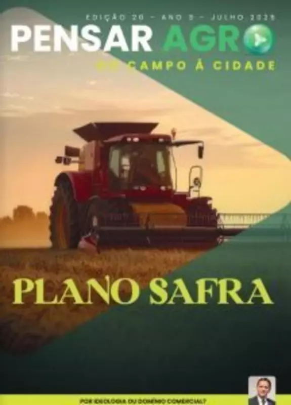 Revista Pensar Agro chega em versões português e inglês: um marco para o agronegócio