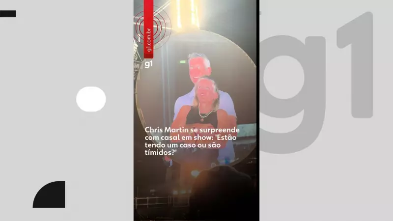 RH flagrada com CEO no show do Coldplay: demissão em cascata choca mercado