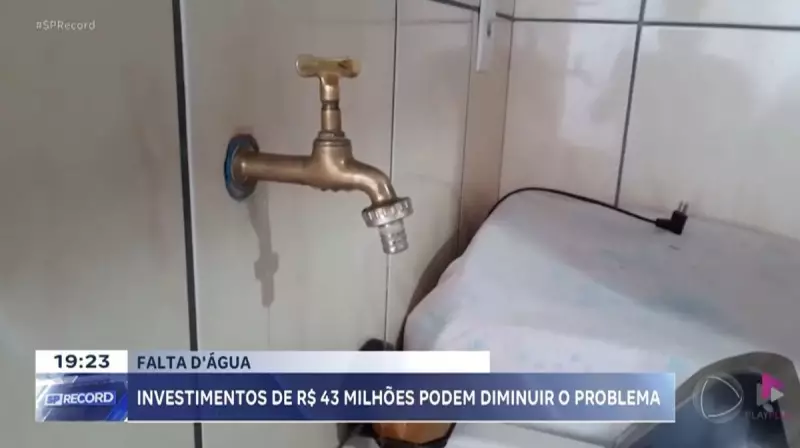 Ribeirão Preto ganha injeção de recursos federais para turbinar abastecimento de água