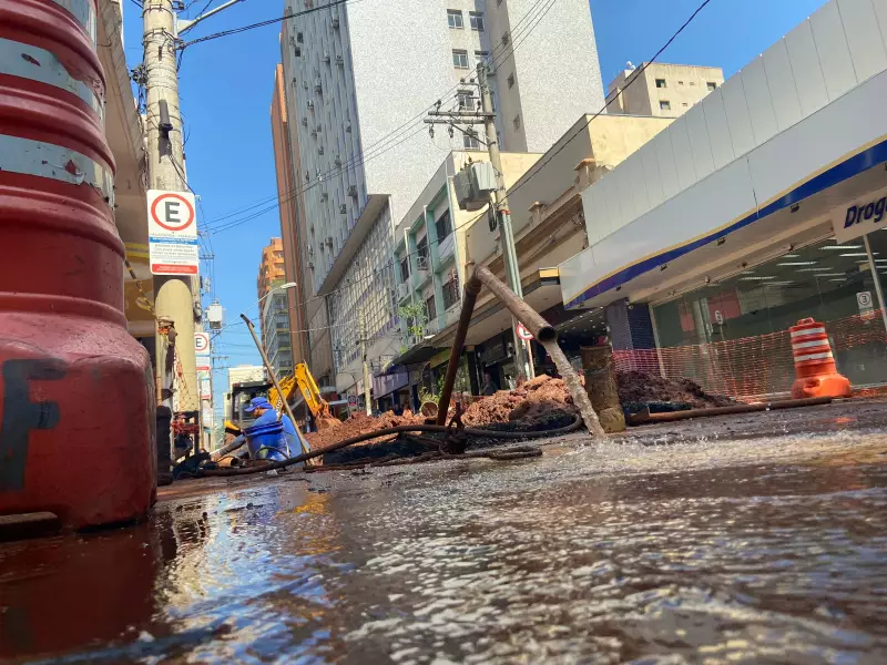Ribeirão Preto terá obras para melhorar distribuição de água: veja as ações planejadas
