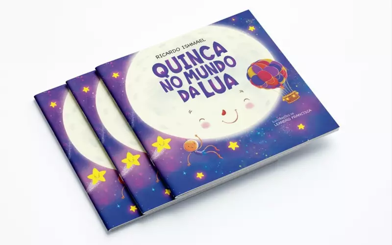Ricardo Ishmael traz leitura cantada de seu livro para Salvador: um espetáculo literário imperdível