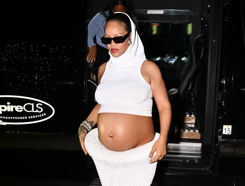 Rihanna revoluciona a maternidade com estilo: como ela redefiniu o visual das gestantes