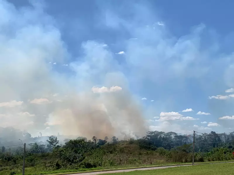 Rio Branco sufoca: queimadas em julho transformam ar em ameaça à saúde