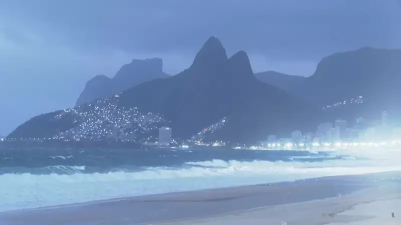 Rio de Janeiro em alerta: ventania e ressaca agitam a cidade nesta terça-feira