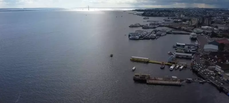 Rio Negro desce 6 cm em uma semana e inicia vazante em Manaus, aponta SGB