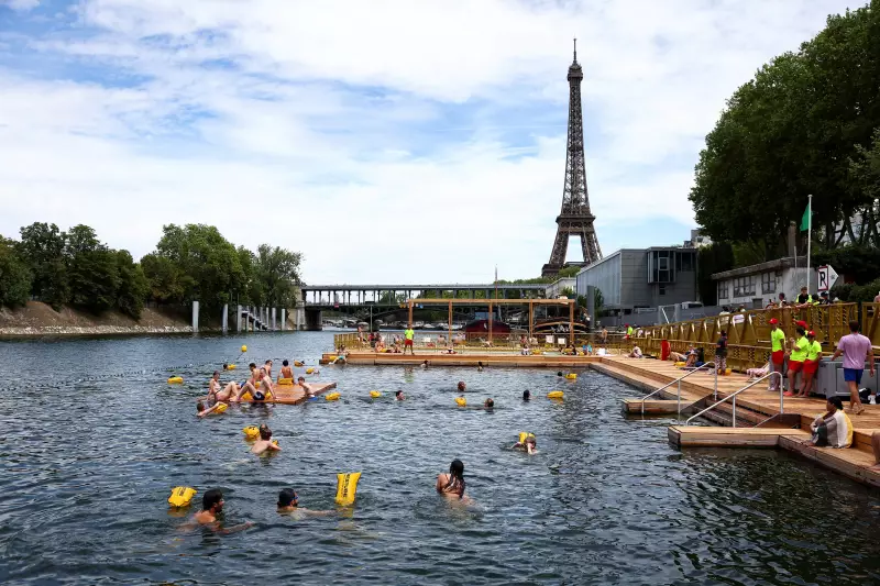 Rio Sena em Paris reabre oficialmente para banho neste sábado: veja imagens deslumbrantes!