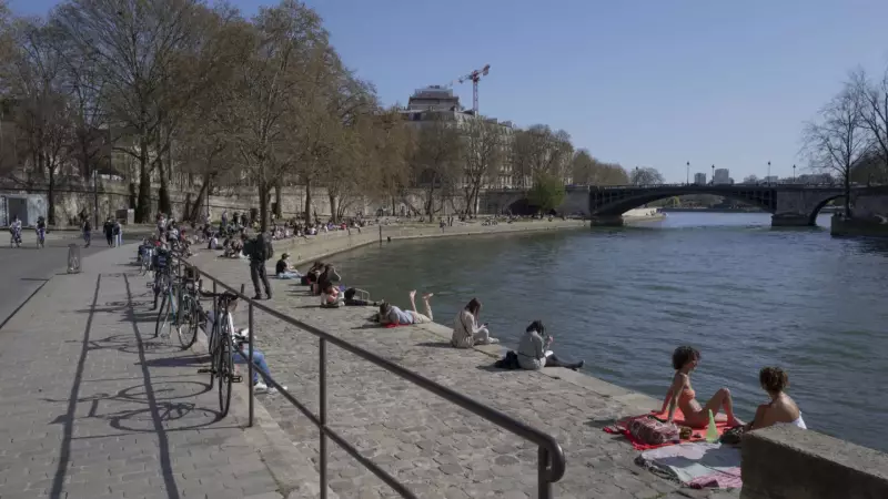 Rio Sena em Paris reabre para banhistas após mais de um século – Um marco histórico!