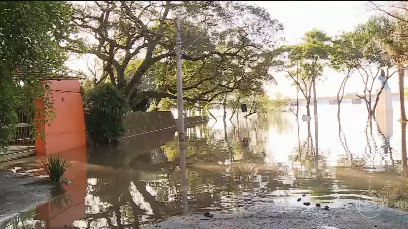 Rio Uruguai volta a subir no Rio Grande do Sul: saiba os impactos e alertas