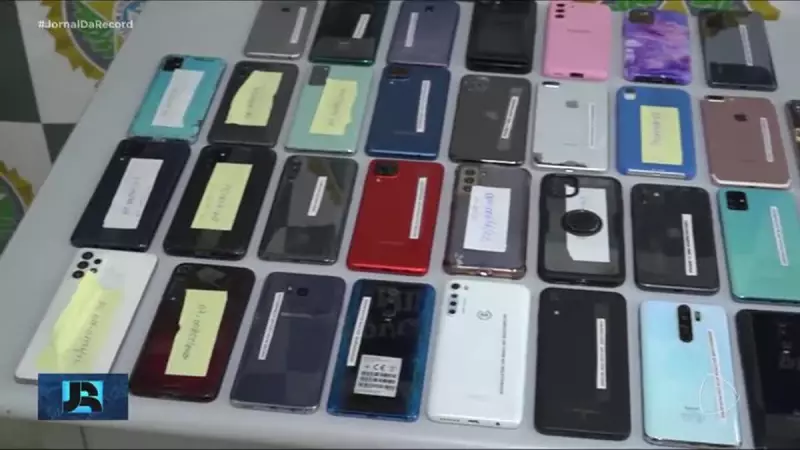 RJ: Quase 14 mil celulares roubados são recuperados e devolvidos aos donos — saiba como foi a operação