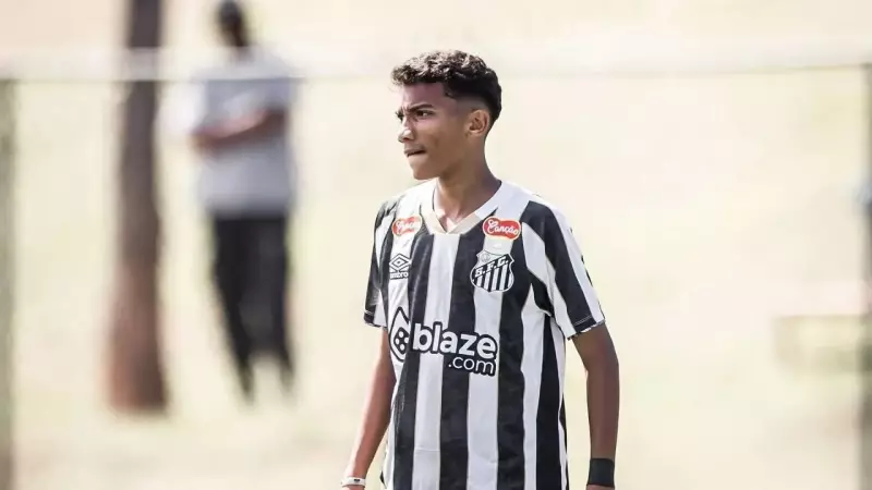 Robinho Jr. surpreende no Santos: sem pressão e com sequência inesperada no time