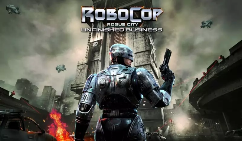 RoboCop: Rogue City - Unfinished Business traz ação brutal e novidades para os fãs