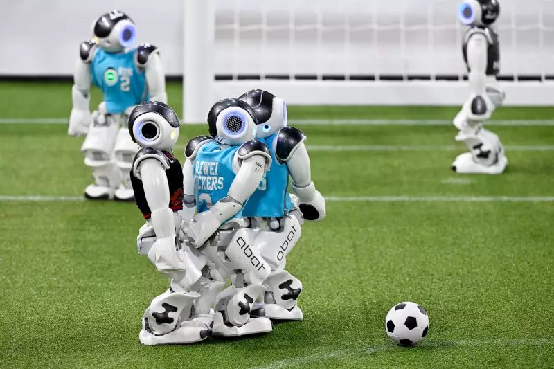Robôs no gramado! Copa do Mundo de Futebol Robótico invade Salvador com entrada franca