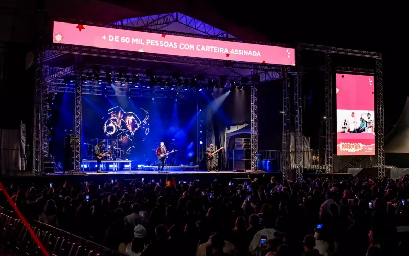 Rock in PA em Pouso Alegre: confira como foi o primeiro dia do festival cheio de energia e grandes shows