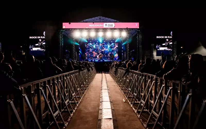 Rock in PA: Público lotado e show inesquecível de The Silas marcam primeiro dia do festival