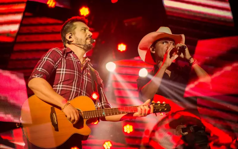 Rodeio Country Bulls começa em Rio Preto com show de Jads e Jadson e ingressos solidários