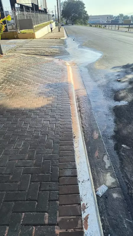 Rompimento de adutora deixa bairros de Americana sem água — saiba quais áreas foram afetadas