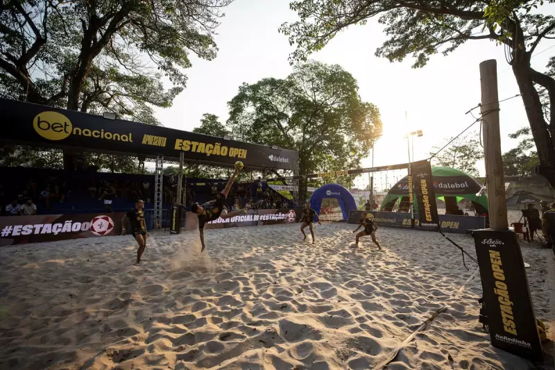 Rondonópolis sedia etapa do Campeonato Brasileiro de Futevôlei com apoio da prefeitura