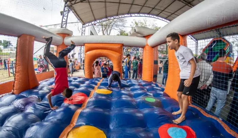 Rua Mais Feliz: Evento gratuito anima o Parque Centenário neste domingo em Mogi das Cruzes