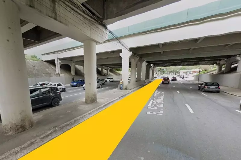 Rua Paraibuna em São José dos Campos terá interdição parcial para obras na Dutra — saiba os detalhes