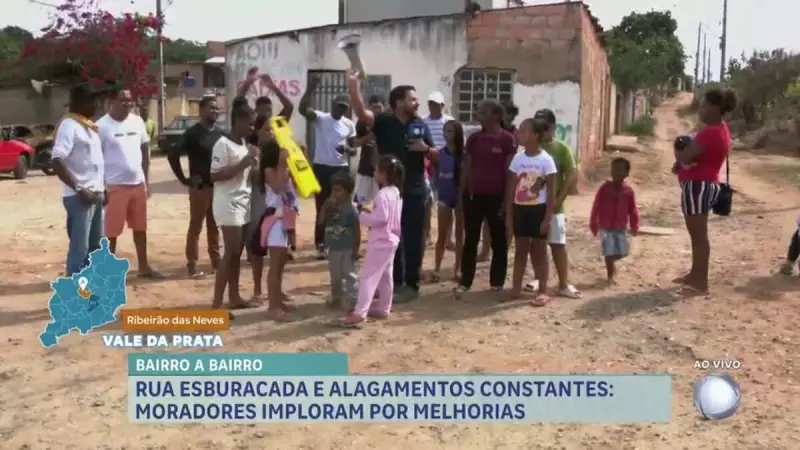 Rua sem asfalto vira pesadelo para moradores na Grande BH — cobrança por melhorias aumenta