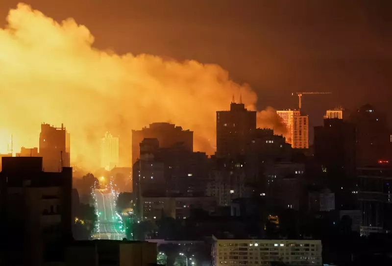 Rússia intensifica ataques a Kiev com mísseis e drones em escalada de terror, diz Zelensky