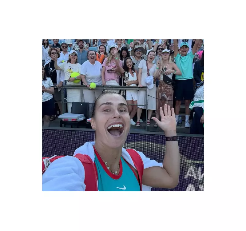Sabalenka e sua mania inusitada: como a tenista conquista os fãs brasileiros