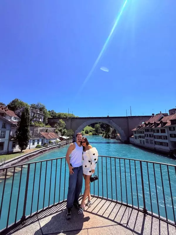 Sabrina Sato e Nicolas Prattes curtem viagem em família: 'Muito amor aqui'