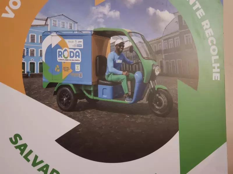 Salvador dá um passo verde: coleta seletiva chega às residências em projeto pioneiro