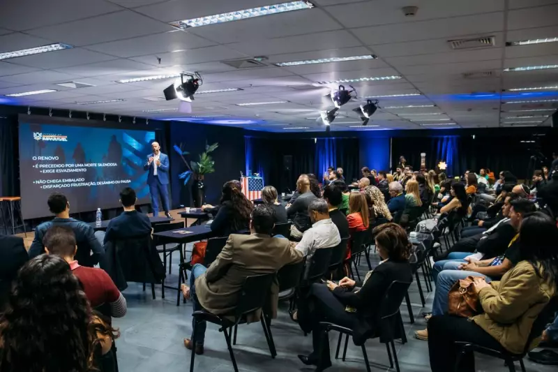 Salvador sedia evento global gratuito para empresários em 2025 — Não perca!