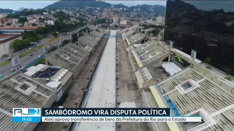Sambódromo do Rio: Entenda o projeto que transfere controle para o estado
