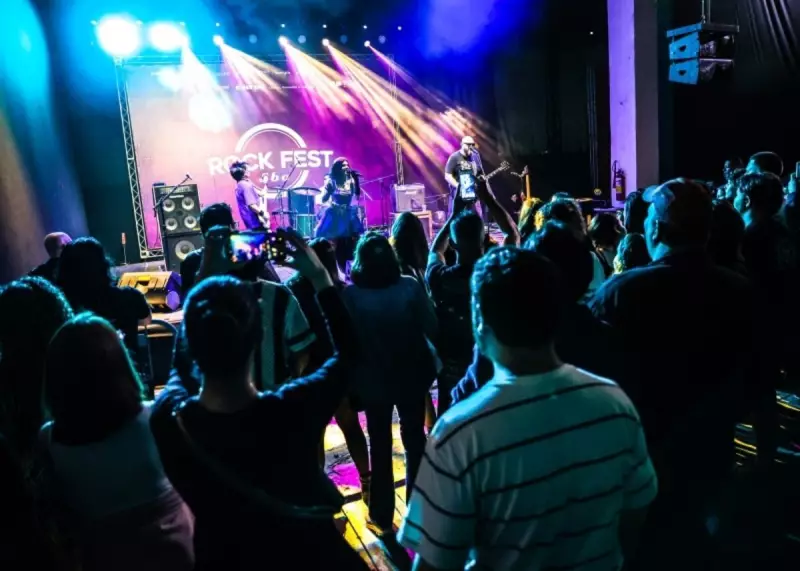 Santa Bárbara Rock Fest promete palco gigante com blues, thrash metal e muito mais!