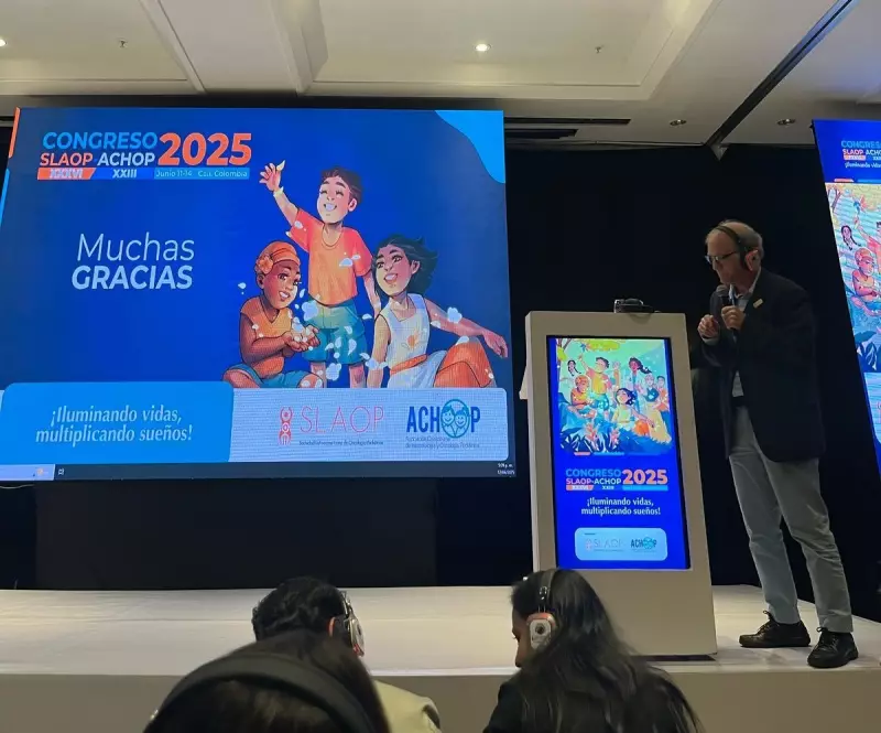 Santa Casa de Alagoas brilha em congresso internacional de oncologia pediátrica