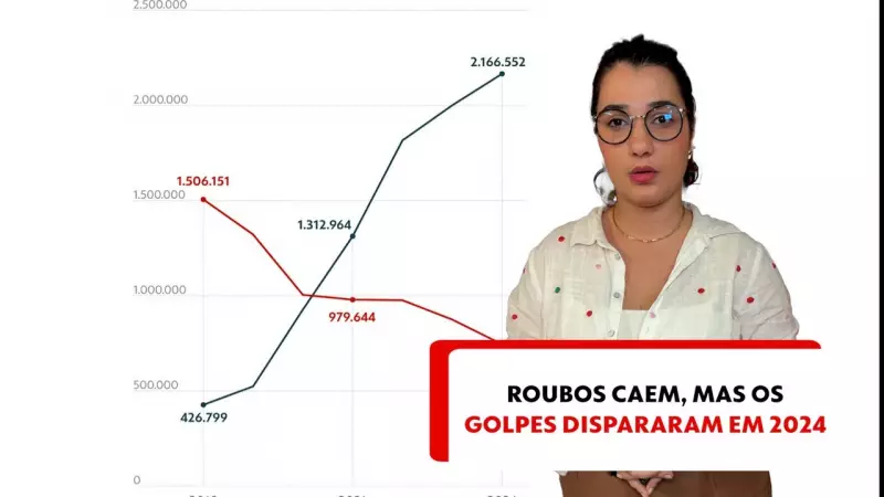 Santa Catarina concentra 25% dos crimes virtuais do Brasil — entenda os riscos