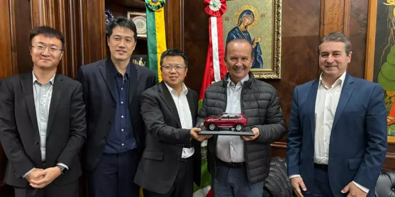 Santa Catarina e montadora chinesa discutem parceria para expansão no setor automotivo