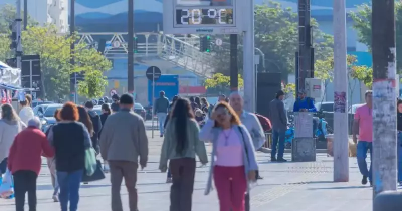 Santa Catarina enfrenta variação térmica extrema: diferença de mais de 20°C entre manhãs e tardes