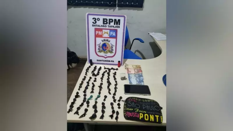Santém em alerta: tráfico de drogas, violência doméstica e armas ilegais registrados pela 16ª Seccional