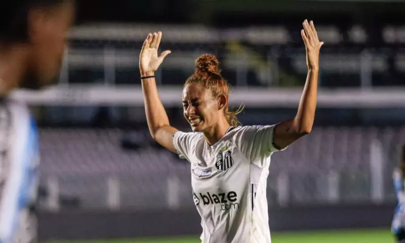 Santos e Atlético-MG são os grandes favoritos nas quartas da Série A2 do Brasileirão Feminino