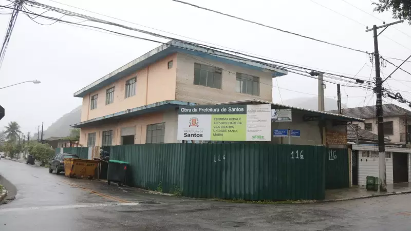 Santos investe R$ 1,1 milhão em Vila Criativa com salão de beleza, ginástica e cursos gratuitos
