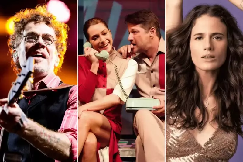 Santos vibra com shows de Nando Reis, Ana Cañas e atrações imperdíveis neste fim de semana