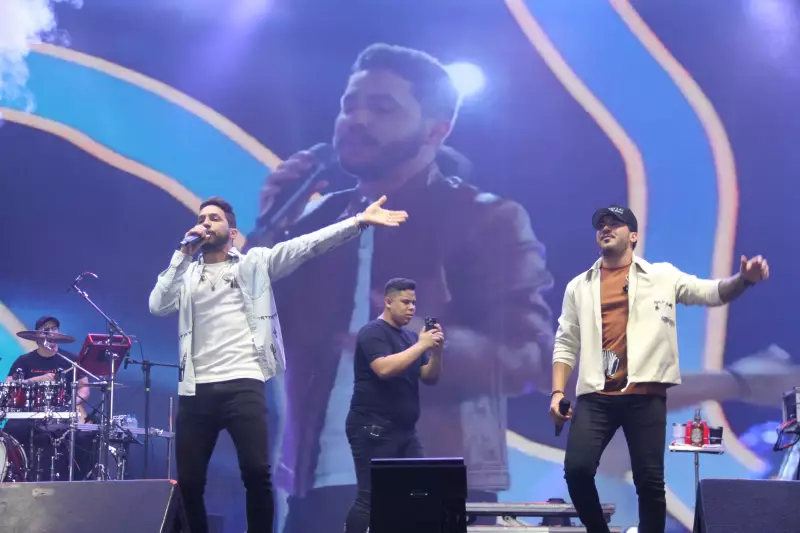 São João de Campina Grande promete noites animadas com 'Sorriso Maroto' nesta sexta