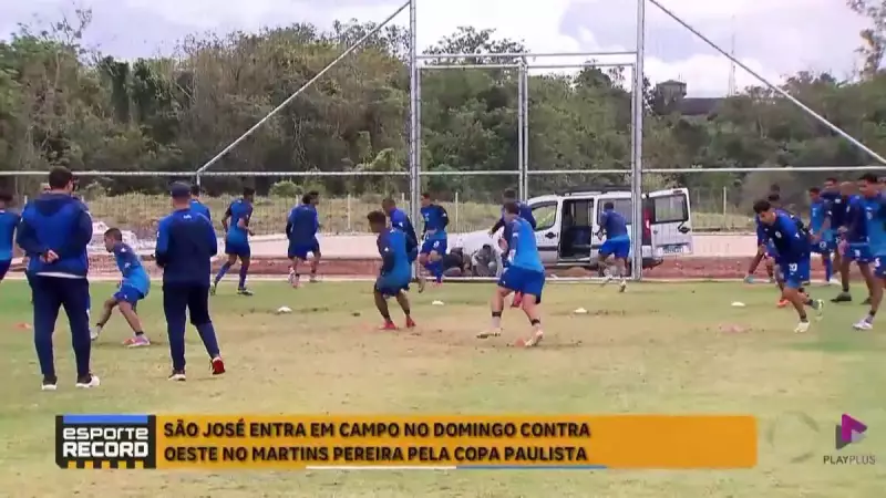 São José busca título na Copa Paulista com apoio da torcida em 2025