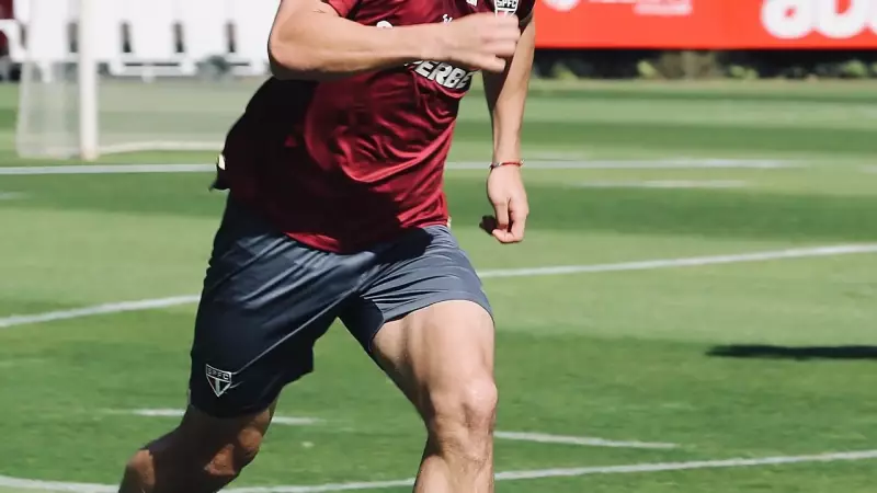 São Paulo FC anuncia empréstimo do atacante chileno Gonzalo Tapia, ex-River Plate